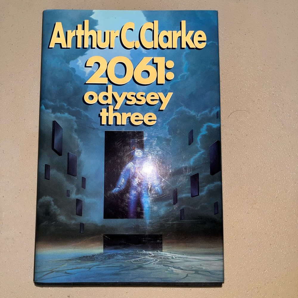 2061 Odyssey Three Hardcover Book First Edition